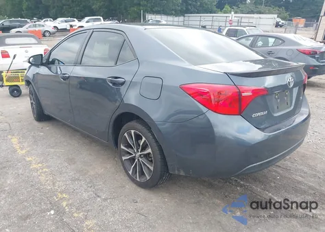 2019 Toyota Corolla Se from USA, damaged, VIN 2T1BURHE1KC177683